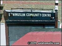 Bow Muslim Community Centre Bow Muslim Community Centre