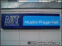 AUT Muslim Prayer Hall