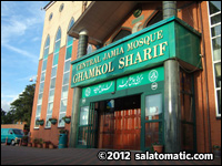 Mosque Gamkol Sharif Darbar-e-Alia
