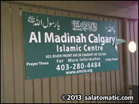 Al-Madinah Calgary Islamic Centre