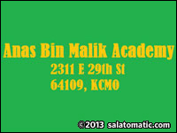 Anas Bin Malik Academy