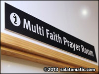 Birmingham International Airport Multifaith Room